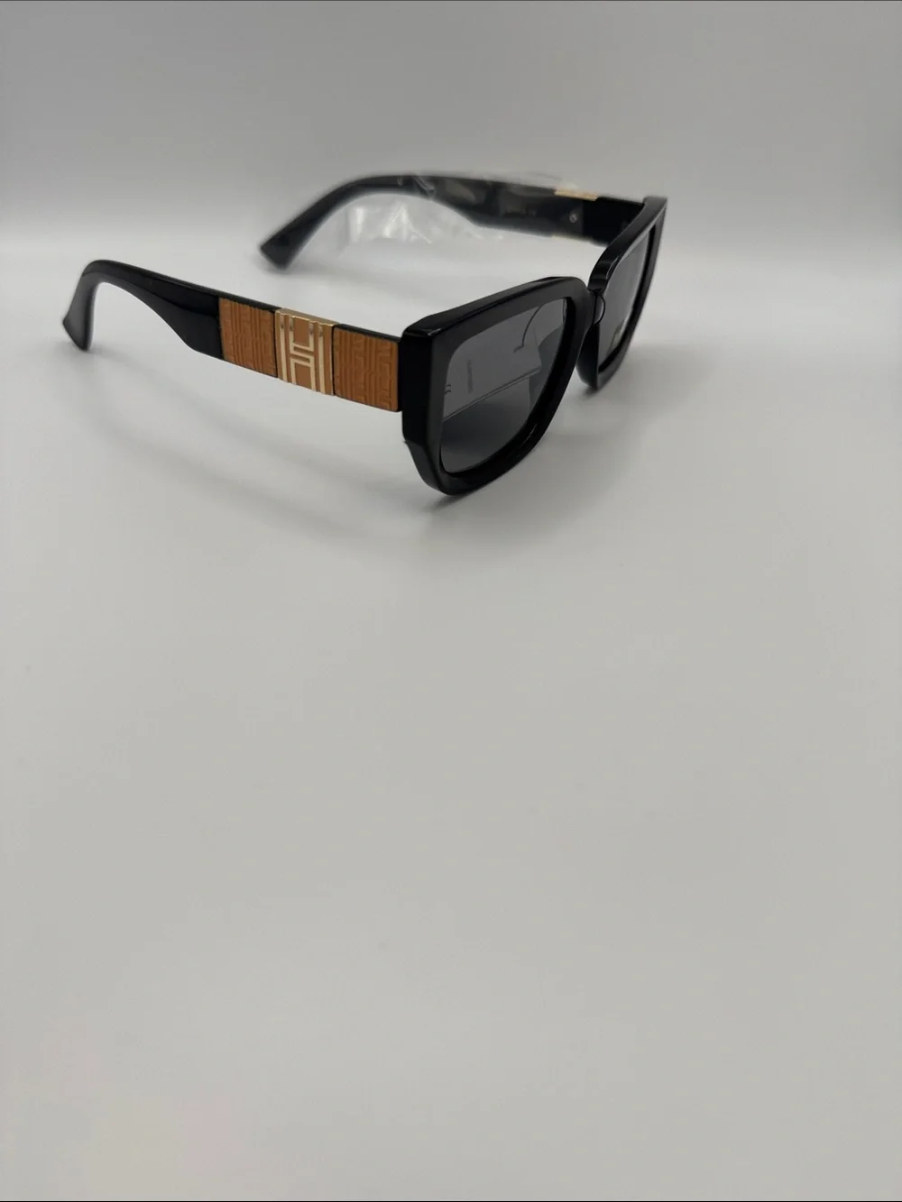 Black Cat-Eye Women's Sunglasses